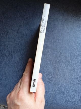 ALDOUS HUXLEY, Un Mundo Feliz