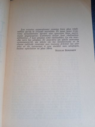 ALDOUS HUXLEY, Un Mundo Feliz