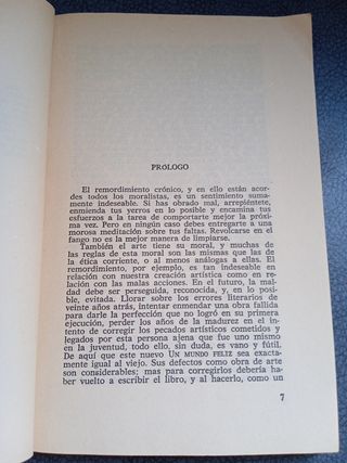 ALDOUS HUXLEY, Un Mundo Feliz