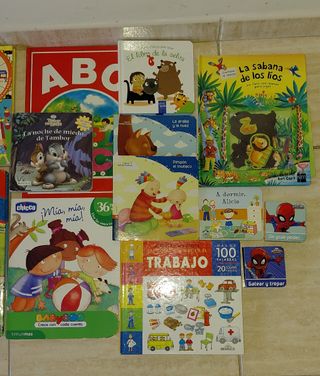 16 libros infantiles 