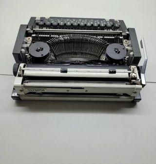 Máquina escribir Olympia - años 90