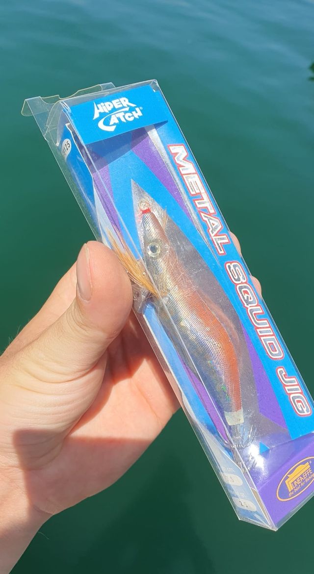 CAÑA CALAMAR, CARRETE PESCA, EQUIPO PESCA FONDEO