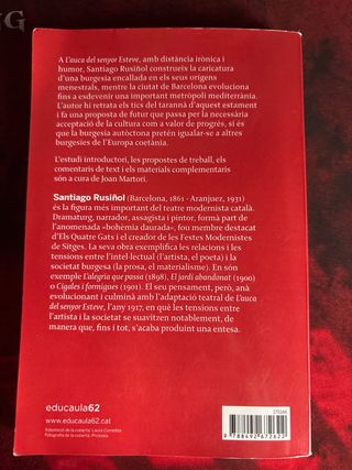 L'auca del senyor Esteve. Teatre