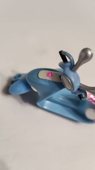 Scooter Polly Pocket Azul y Rosa