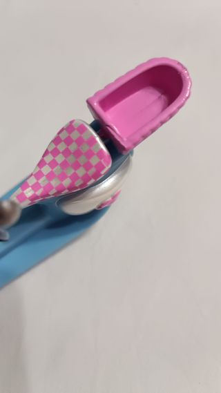 Scooter Polly Pocket Azul y Rosa