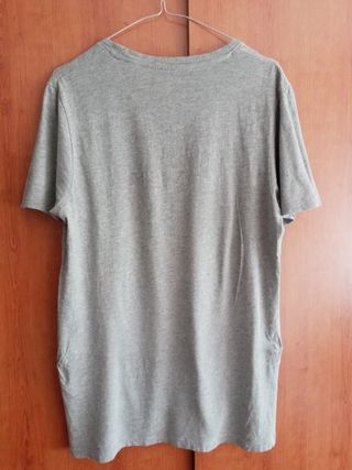 Camiseta gris Jack & Jones