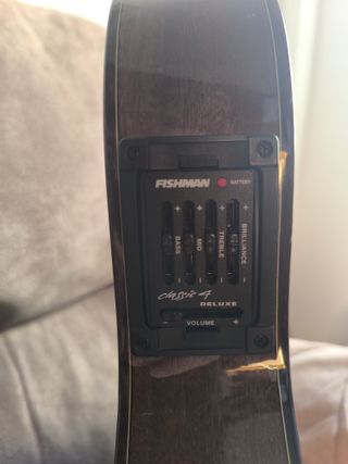 Guitarra Alhambra CTE clásica