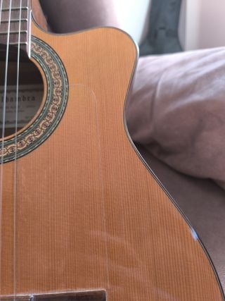 Guitarra Alhambra CTE clásica