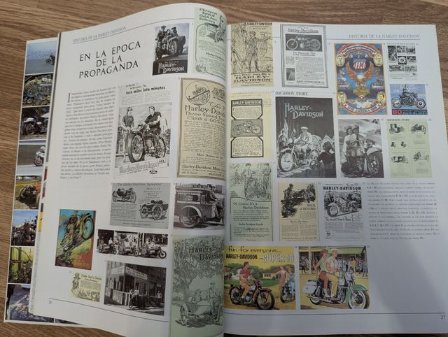 Libro Harley-Davidson: 1000 imágenes