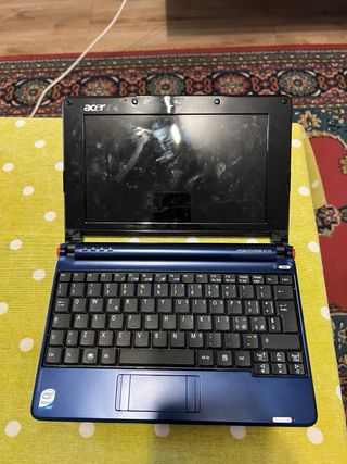 Acer Aspire One ZG5 - Netbook Blu