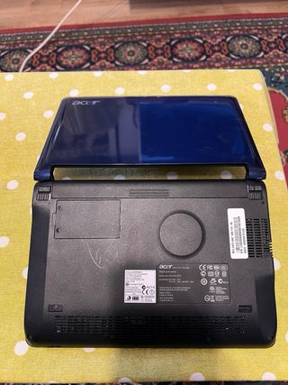 Acer Aspire One ZG5 - Netbook Blu