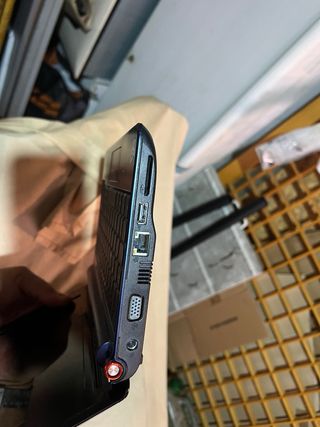 Acer Aspire One ZG5 - Netbook Blu