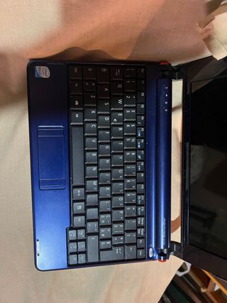 Acer Aspire One ZG5 - Netbook Blu