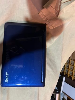 Acer Aspire One ZG5 - Netbook Blu