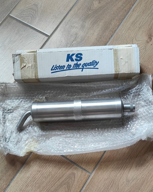 Scarico KS 50-70cc Maxi Aeromodelli