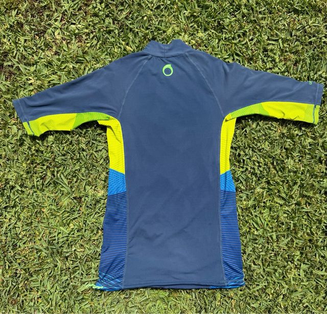 Camiseta termica playa Tribord niño 15-16 años