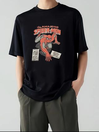 Camiseta Spiderman - Hombre