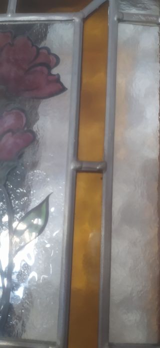 Vidriera artesanal: 2 cristales