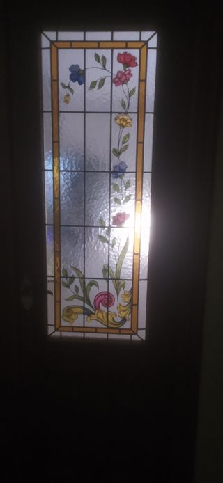 Vidriera artesanal: 2 cristales