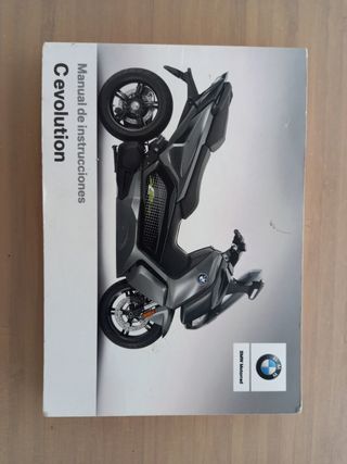 Manual BMW C Evolution