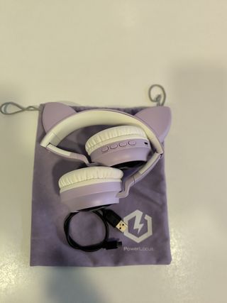 Cascos inalámbricos PowerLocus.