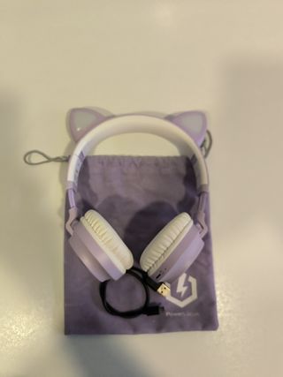 Cascos inalámbricos PowerLocus.