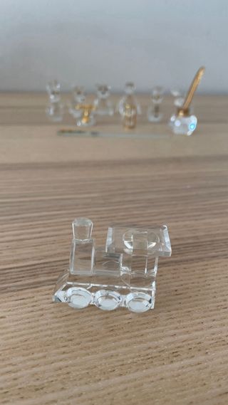 Figuras Cristal Swarovski: Lote x 11