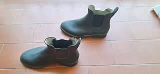 Scarpe da equitazione ragazzo/a n.35