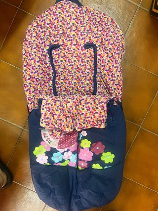 Saco silla Tuctuc bebé