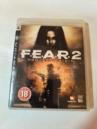 F.E.A.R. 2: Project Origin - PS3
