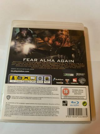 F.E.A.R. 2: Project Origin - PS3