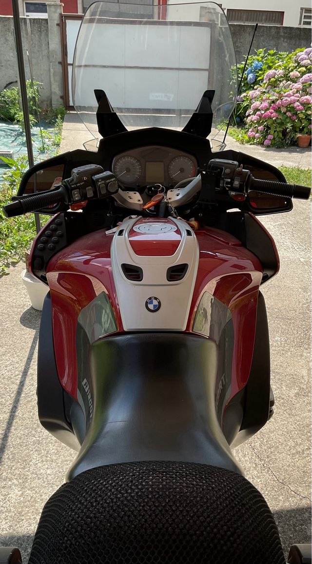 SE VENDE/CAMBIA BMW R 1200 RT