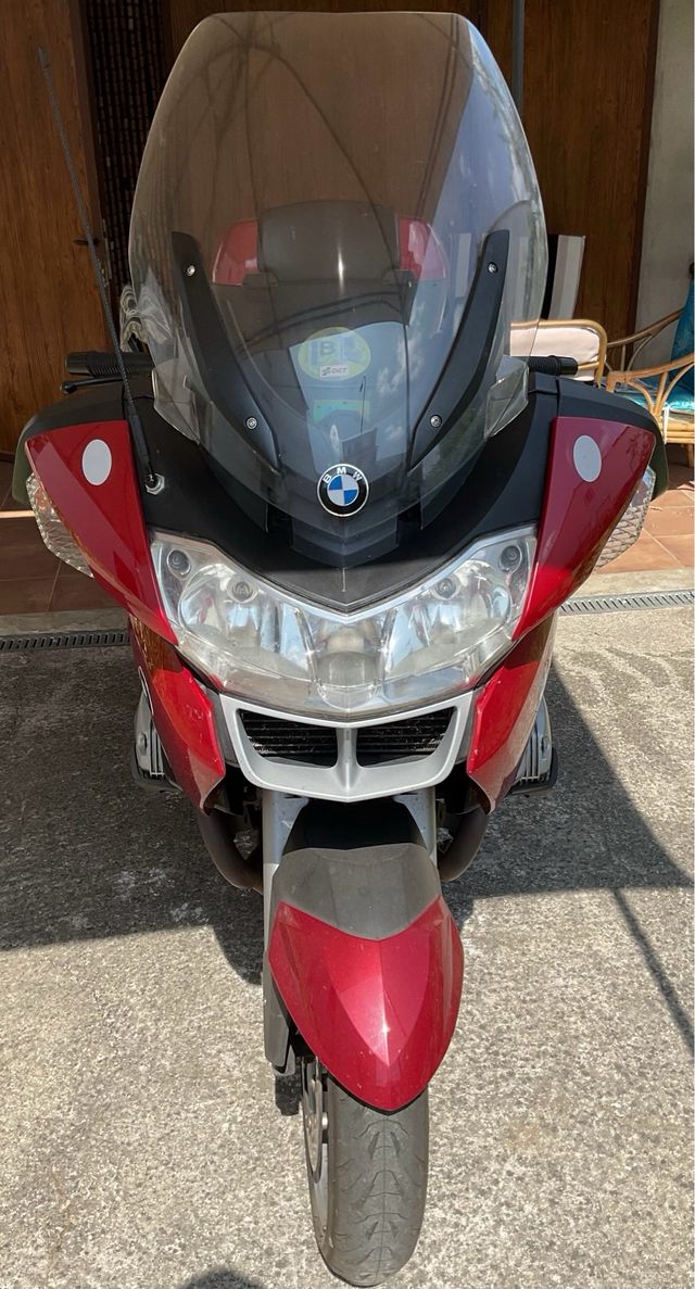 SE VENDE/CAMBIA BMW R 1200 RT