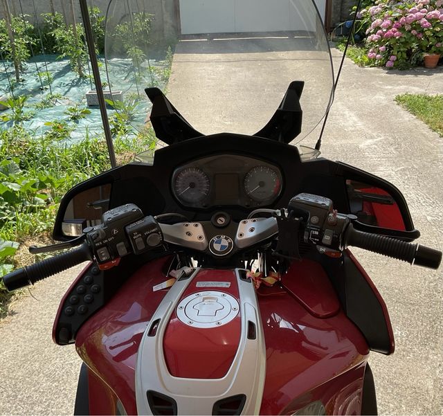 SE VENDE/CAMBIA BMW R 1200 RT