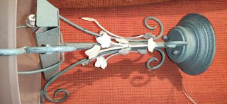 Lámpara recibidor forja