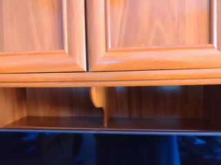 Mueble TV madera nogal