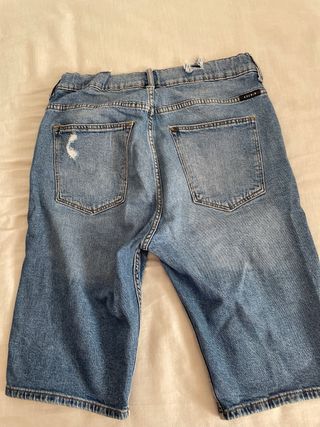 Shorts vaqueros H&M, talla M