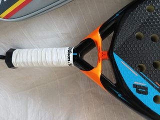 Pala pádel Prince Mach + funda