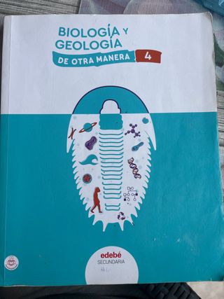 BIOLOGIA Y GEOLOGIA 4