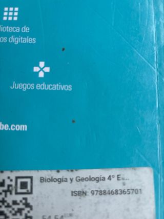 BIOLOGIA Y GEOLOGIA 4