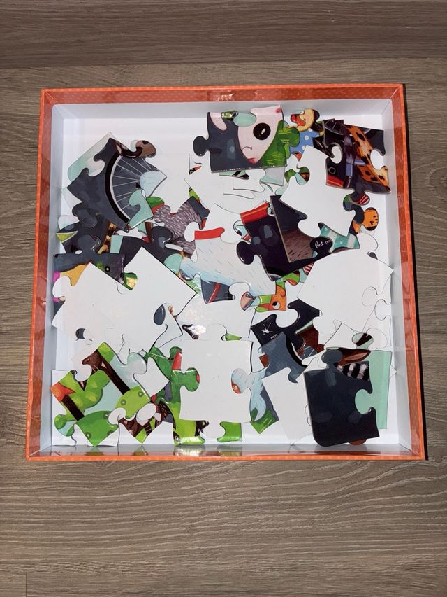 Puzzle infantil 54 piezas La Marelle