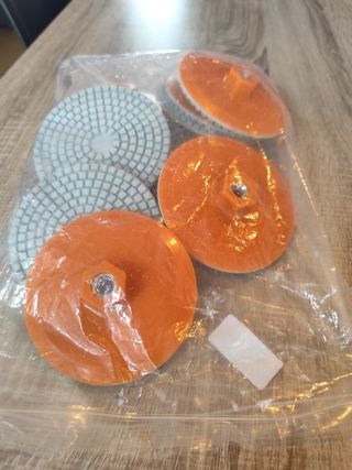 Discos pulido azulejos - 2uds