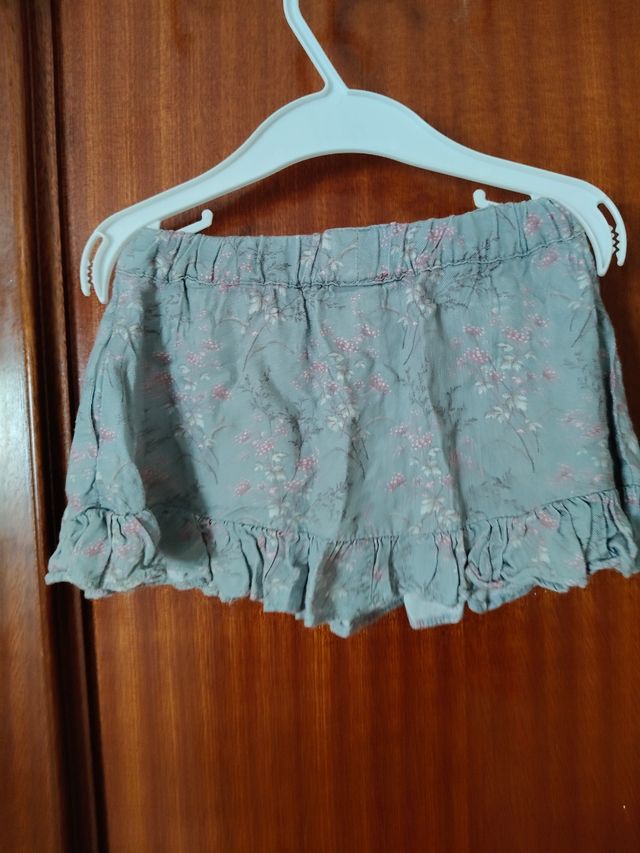 Falda niña neck & neck