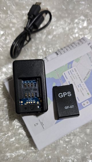 Rastreador GPS GF-07