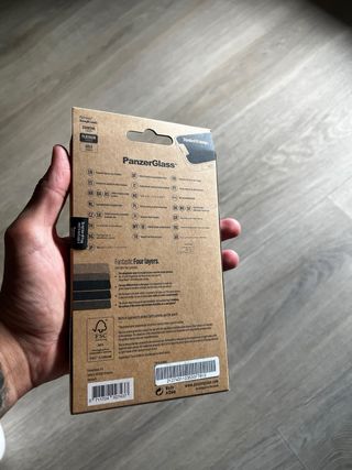 PanzerGlass - Protector Pantalla iPhone 13 Pro Max