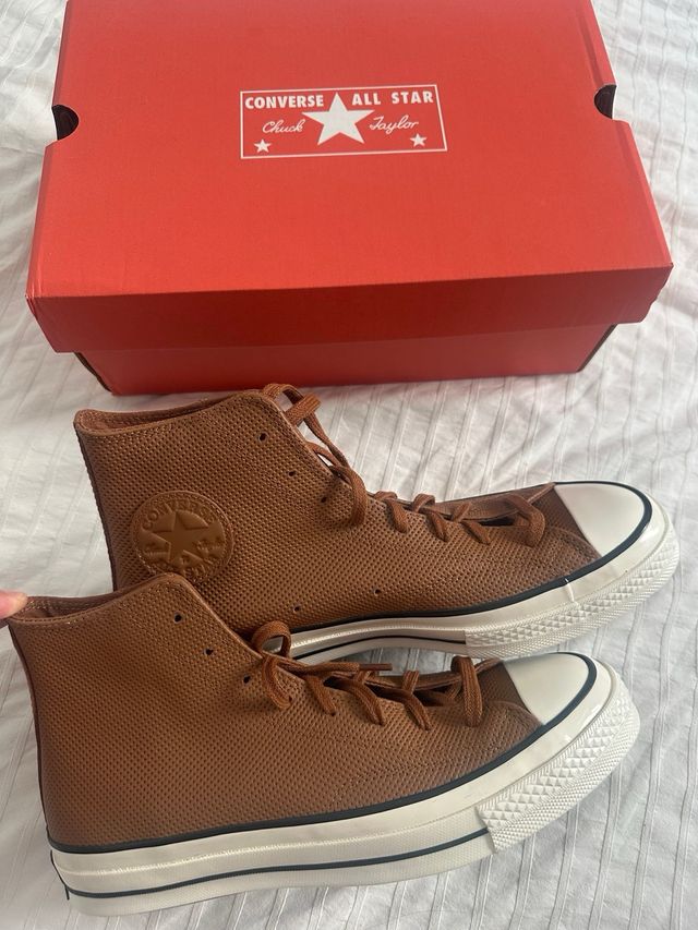Converse Chuck 70's Hi Marrón