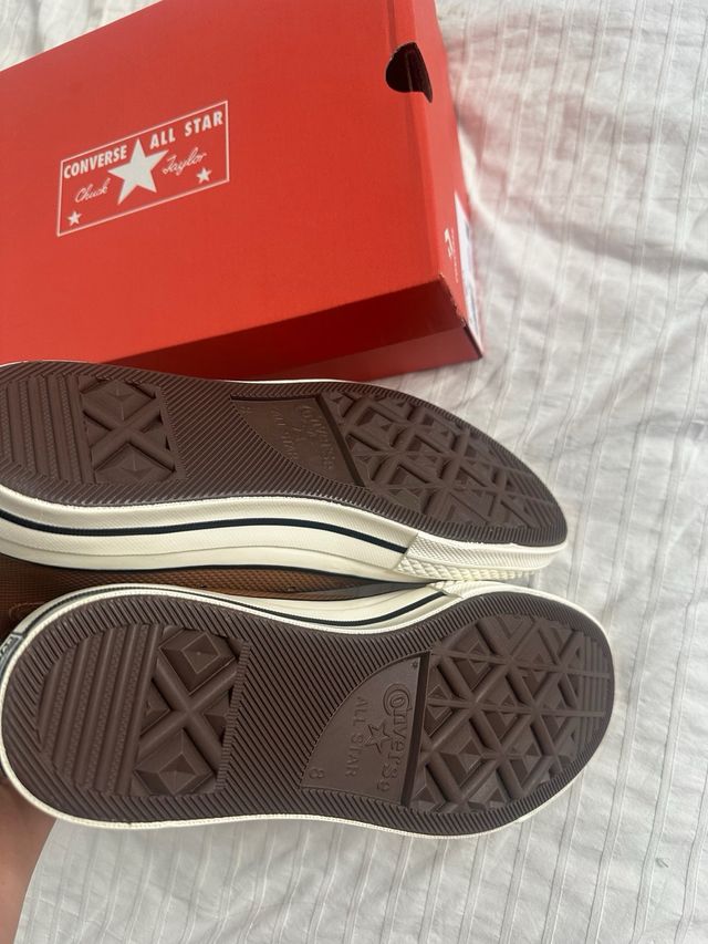 Converse Chuck 70's Hi Marrón