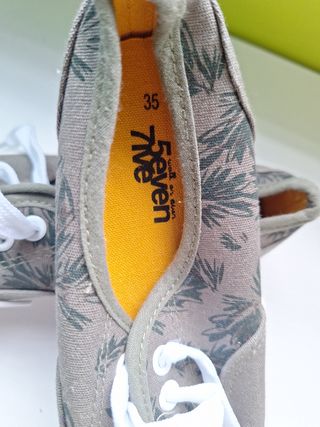 Zapatillas Seven niño talla 35