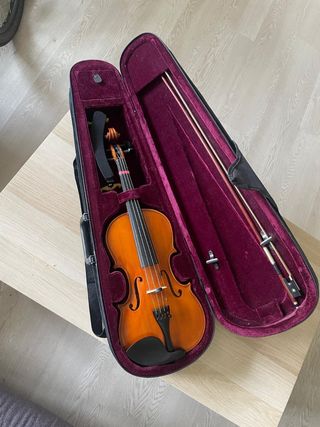 Violín Gustave Bernardel Colophon