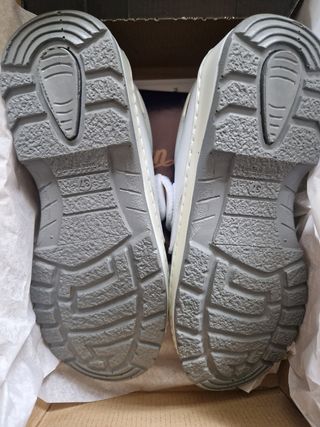 Zapatos de seguridad microfib 